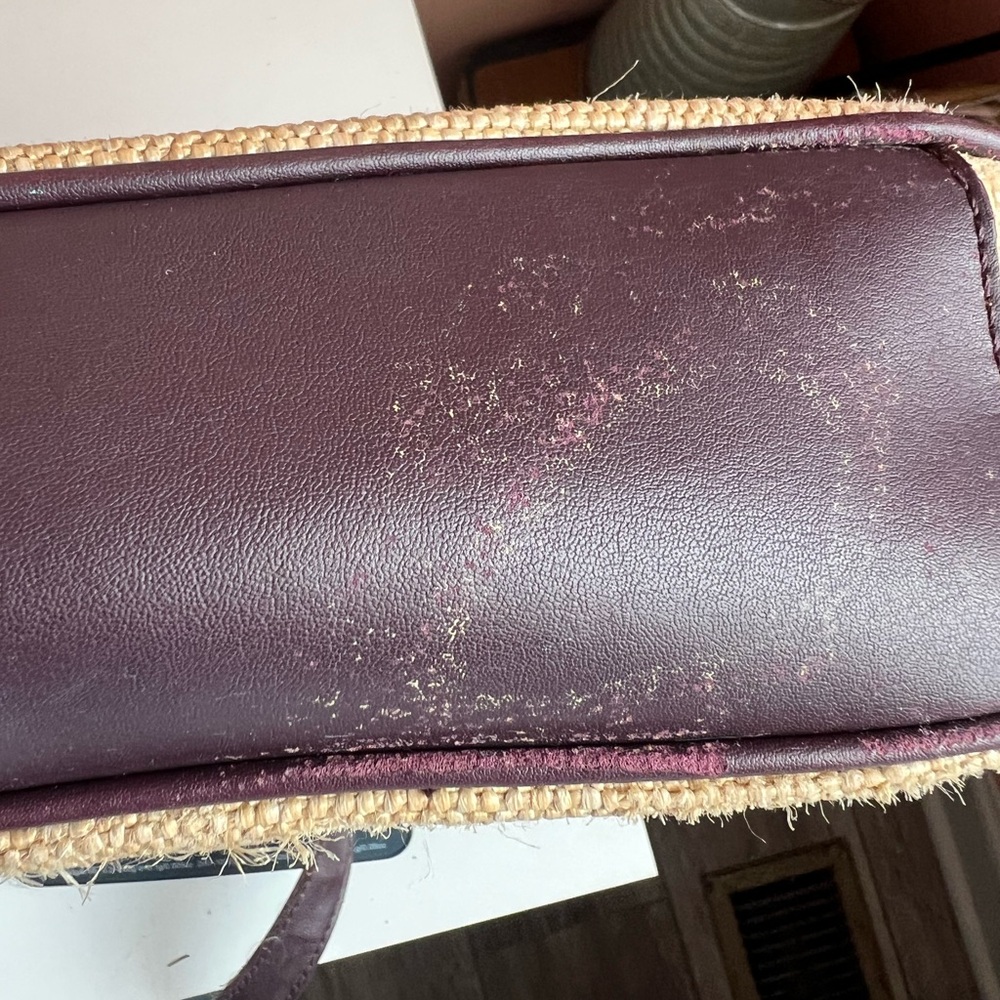 Etienne Aigner Tan and Brown Shoulder Bag - Picture 13 of 14